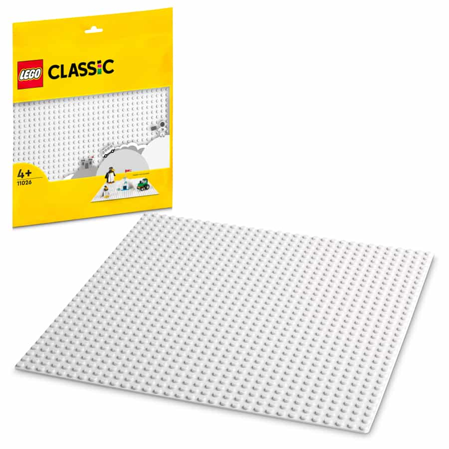 Lego Classic Base Blanca 11026