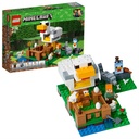 Lego Minecraft El gallinero 21140