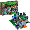 Lego Minecraft La cueva de los zombis 21141