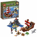 Lego Minecraft La Aventura del Barco Pirata 21152