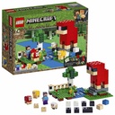 Lego Minecraft La Granja de Lana 21153