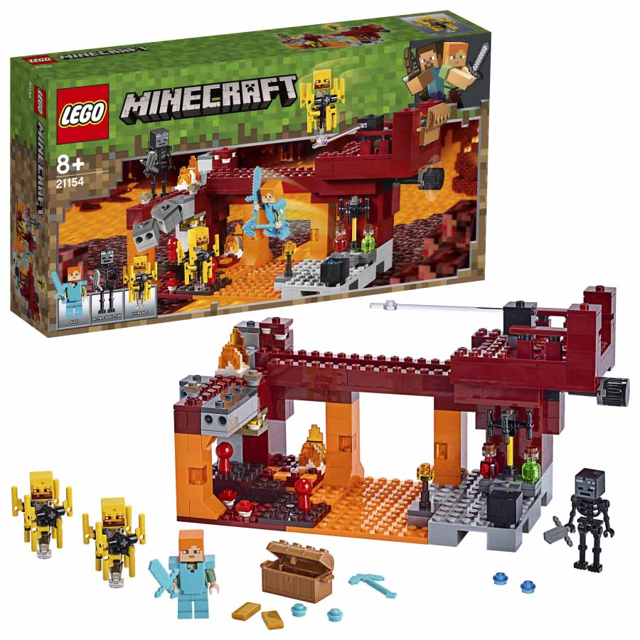 Lego Minecraft El Puente del Blaze 21154