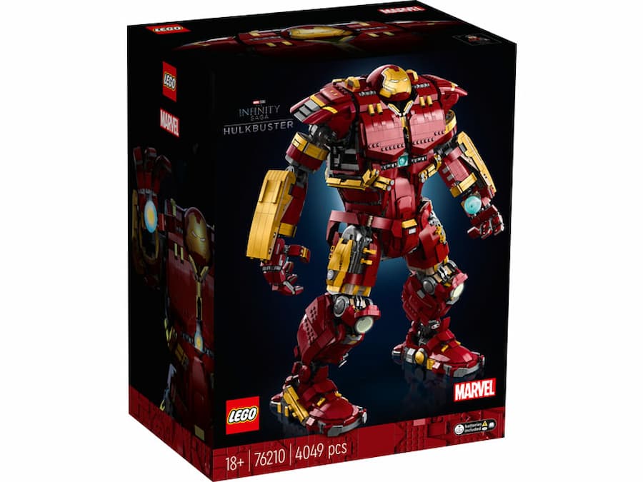 Lego Marvel Hulkbuster 76210