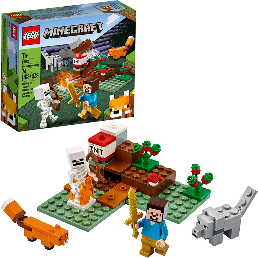 Lego Minecraft La Aventura en la Taiga  21162