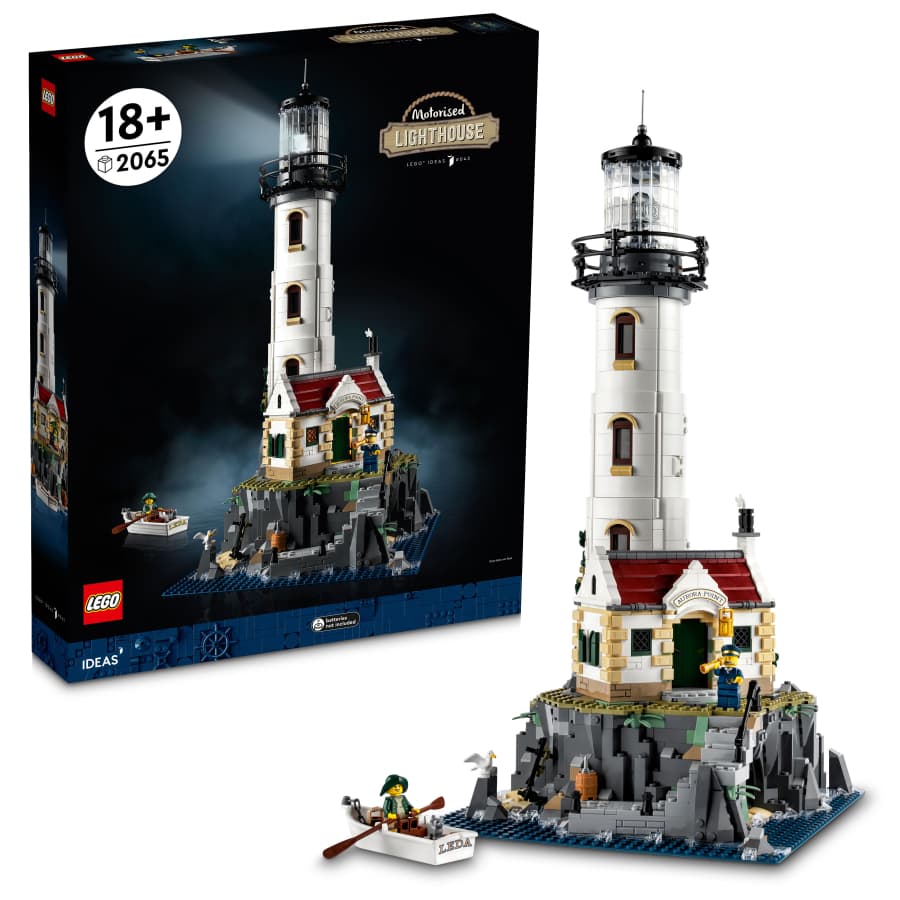 Lego Faro Motorizado 21335