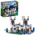 Lego Minecraft El Castillo de Hielo 21186