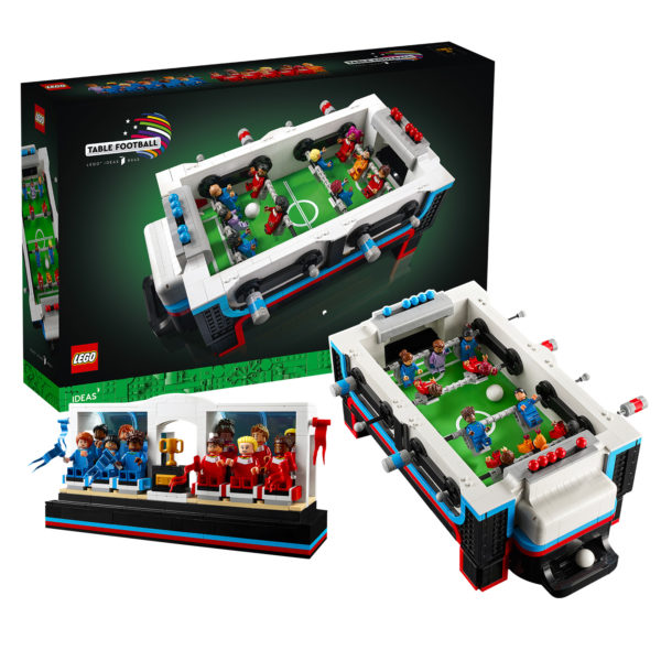 Lego Ideas Futbolín 21337