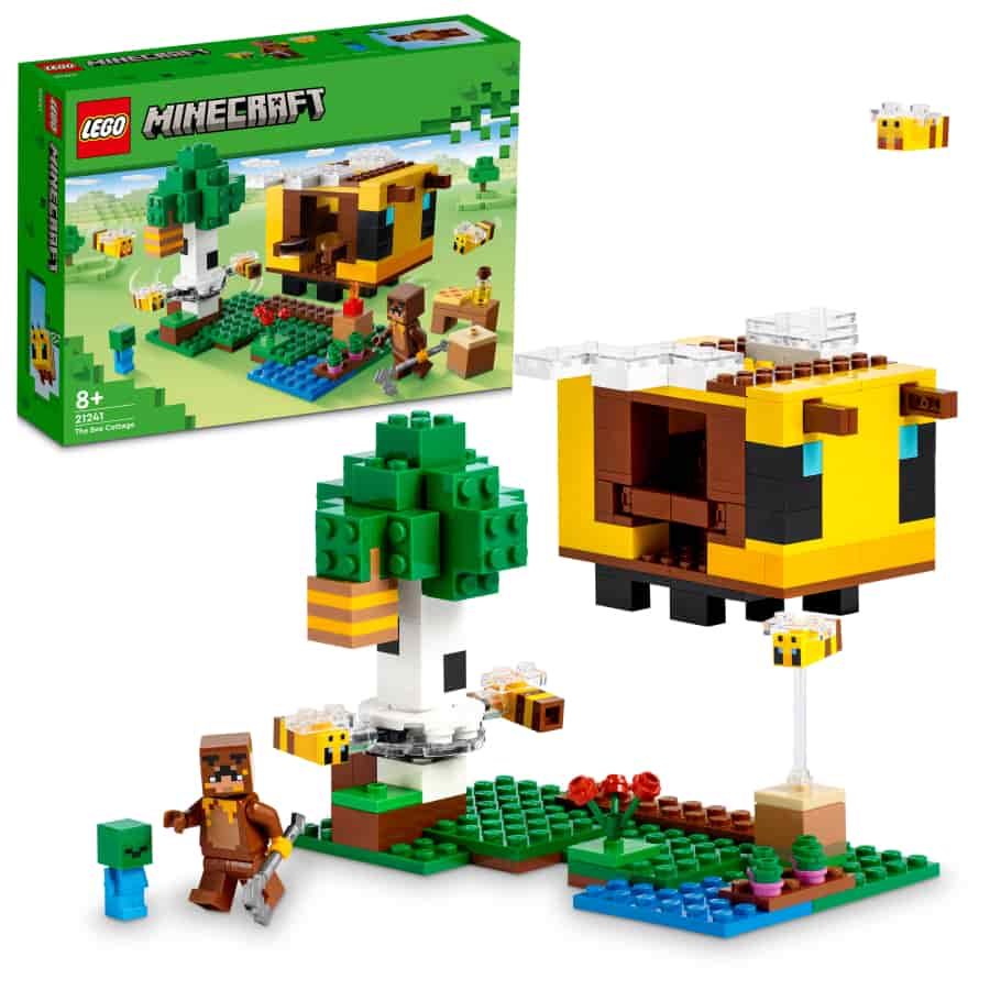 Lego Minecraft La Cabaña-Abeja 21241