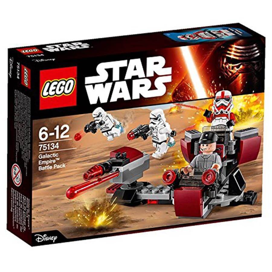 Lego Star Wars Pack de combate del Imperio Galactico V29 75134