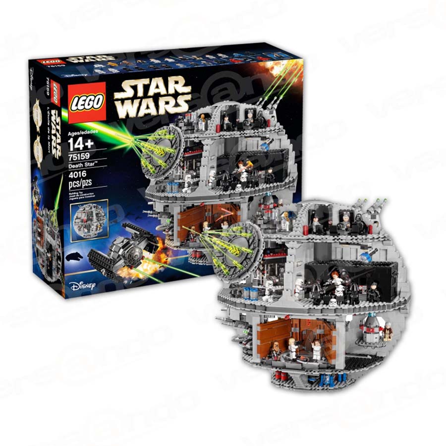 Lego Star Wars Death Star Estrella de la muerte 75159