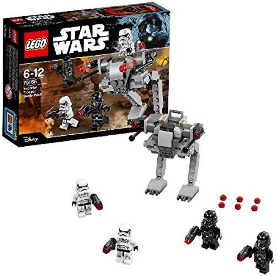 Lego Star Wars Pack de combate con soldados imperiales 75165