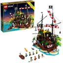 Lego Ideas Piratas de Bahía Barracuda 21322