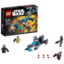 Lego Star Wars Pack de Batalla Speeder Bike de Bounty Hunter 75167