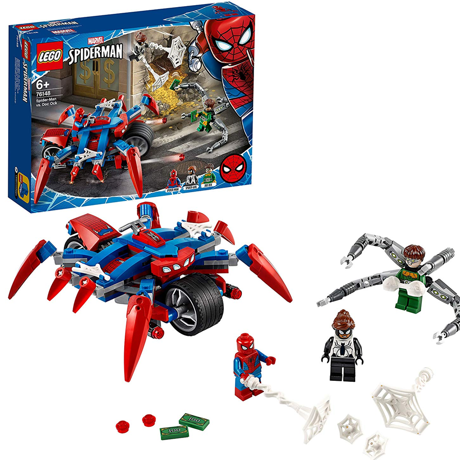 Lego Marvel Spider Man vs Doc Ock 76148