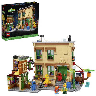 Lego Ideas 123 Sesame Street - Barrio Sésamo 21324