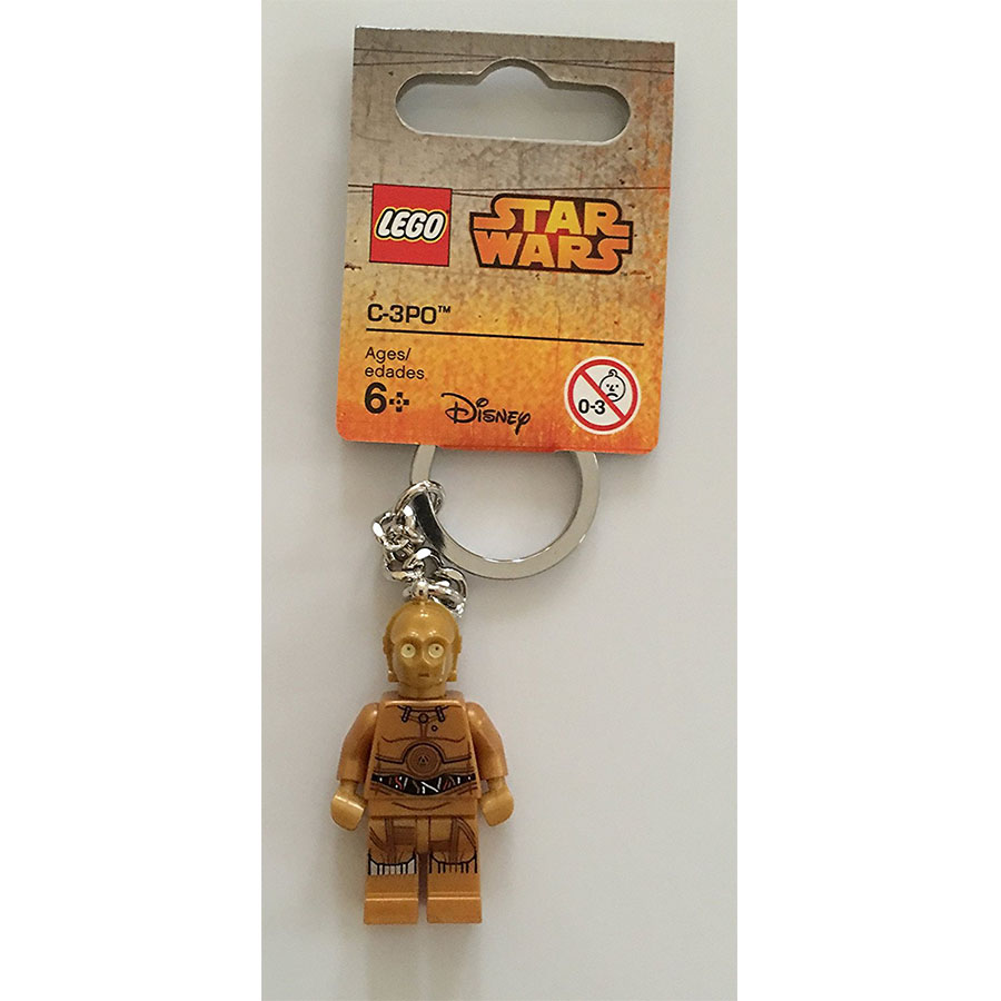 Lego Star Wars Llavero C3PO 2014 853471