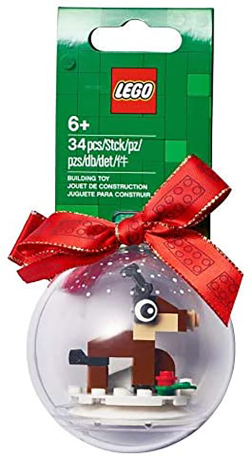 Lego Bola de Navidad con Reno 854038