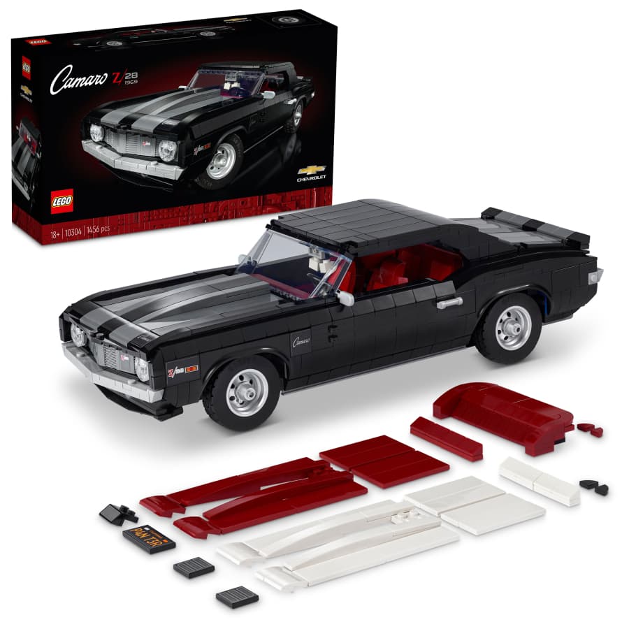 Lego ICONS Chevrolet Camaro Z28   10304