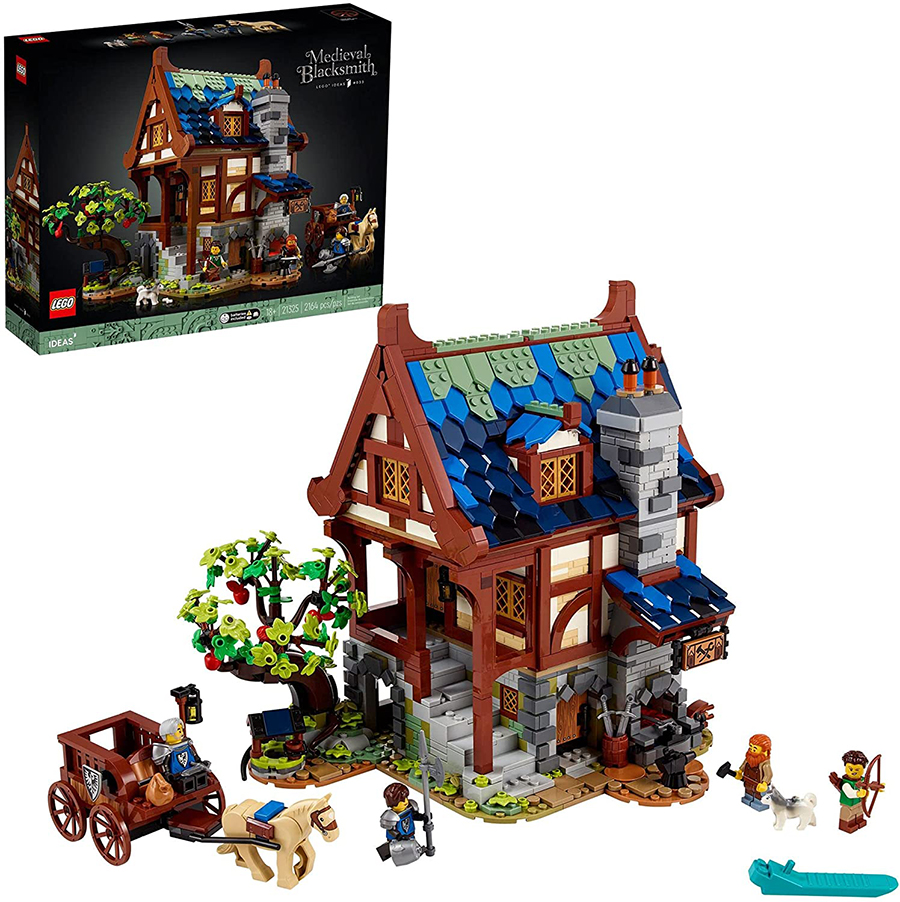 Lego Ideas Herreria Medieval 21325