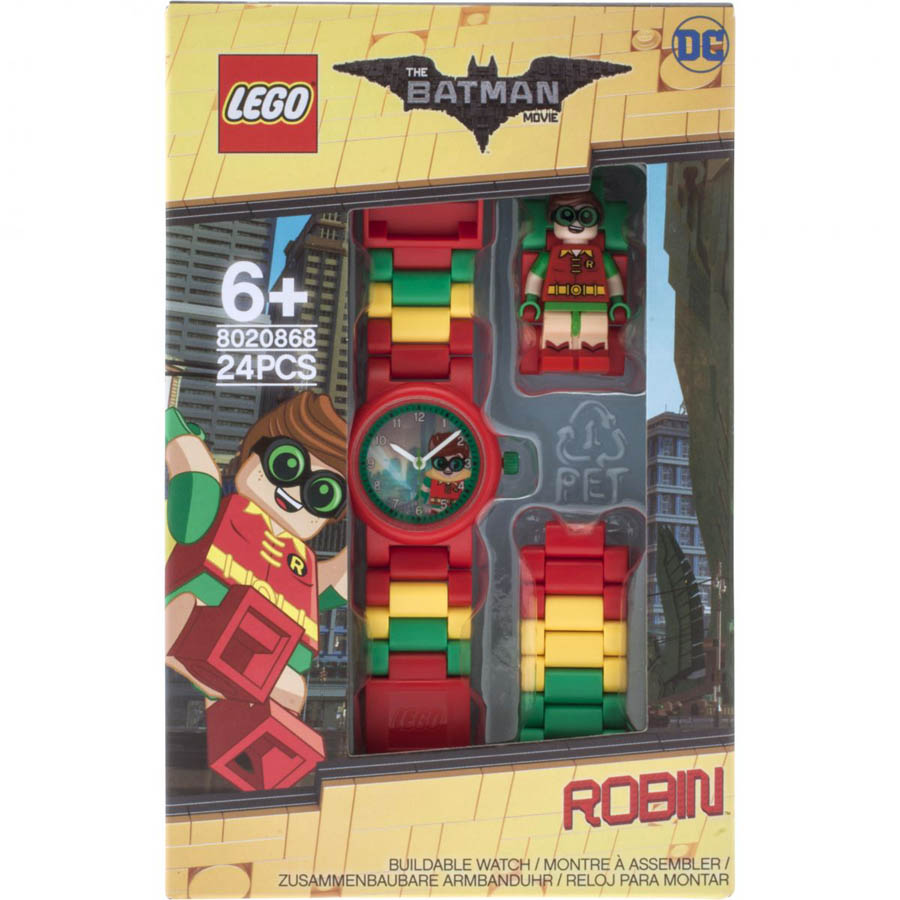 Lego Reloj  Batman Movie Robin 8020868