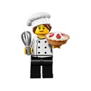 Lego Minifiguras Serie 17  Chef gourmet 71018 03