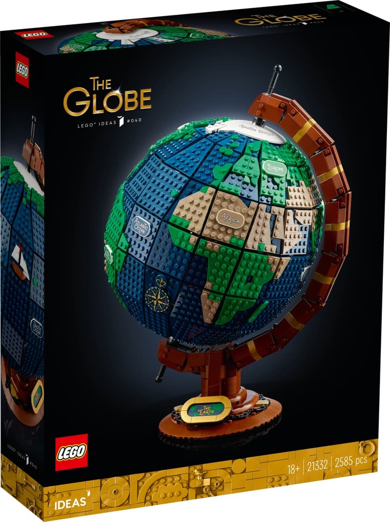 Lego Ideas Globo Terráqueo  21332