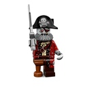 Lego Minifiguras Lego Serie 14 Pirata zombie 71010 02