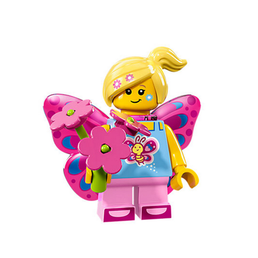 Lego Minifiguras Serie 17 Chica mariposa 71018 07