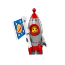 Lego Minifiguras Serie 17 Chico cohete 71018 13