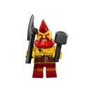 Lego Minifiguras Serie 17 Enano Guerrero 71018 10