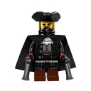 Lego Minifiguras Serie 17 Sorpresa (bandido) 71018 16