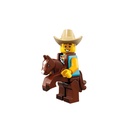 Lego Minifiguras Serie 18 Fiesta  Hombre con disfraz de Vaquero 71021 15