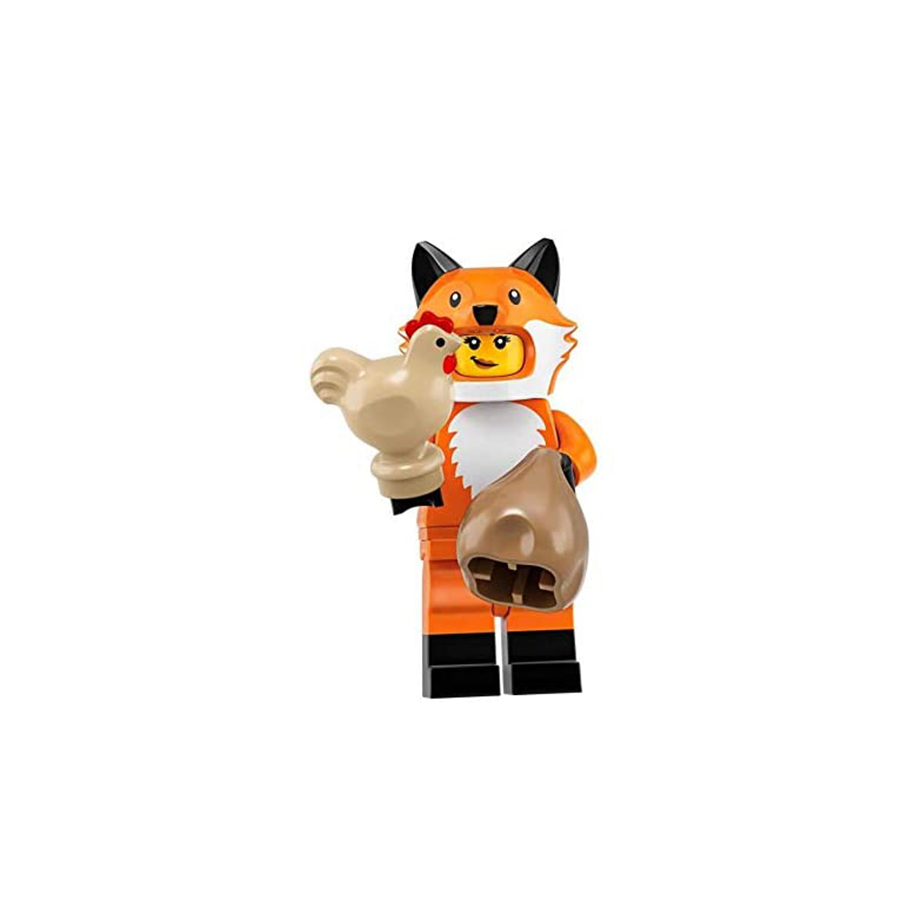 Lego Minifiguras Edición 2019 Fox Costume Girl 71025 14