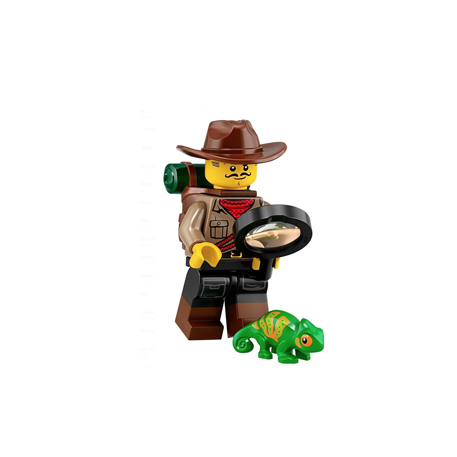 Lego Minifiguras Edición 2019 Jungle Explorer 71025 07