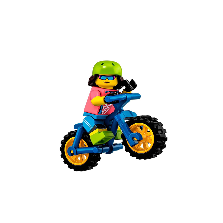 Lego Minifiguras Edición 2019 Mountain Biker 71025 16