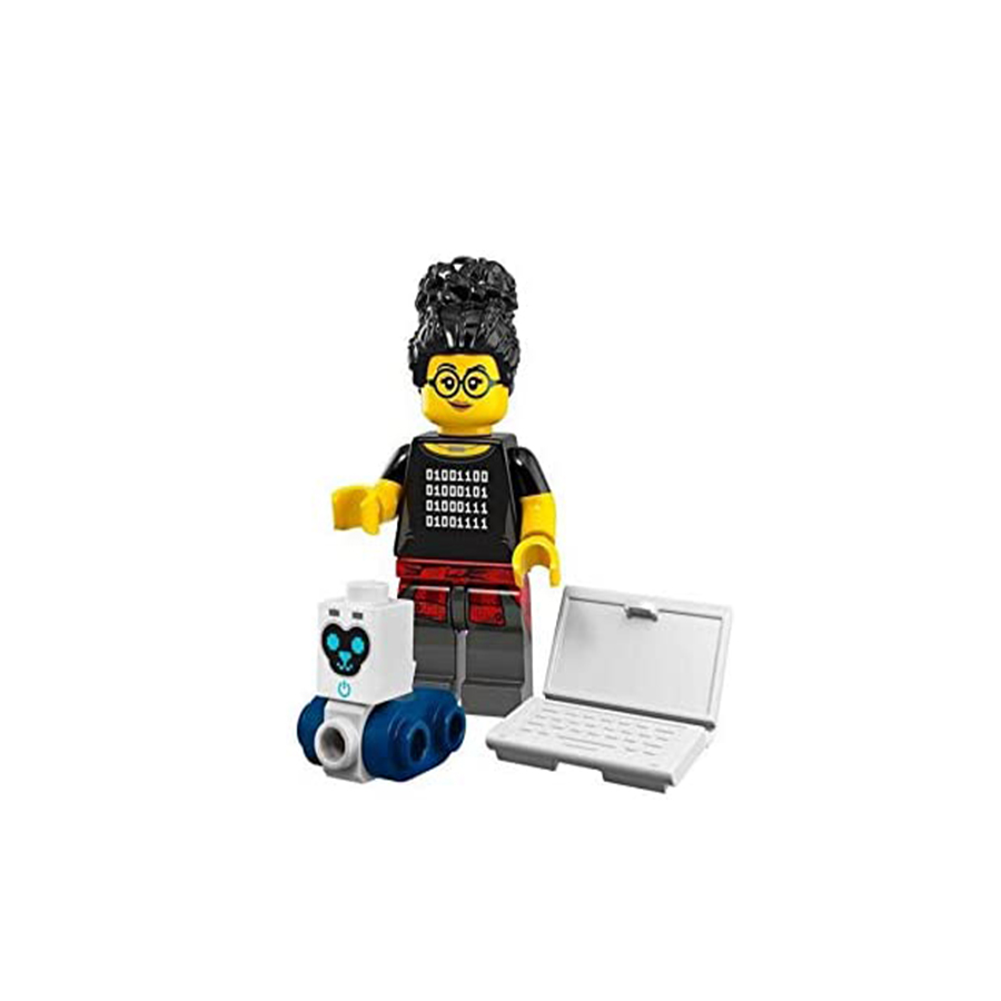 Lego Minifiguras Edición 2019 Programmer 71025 05