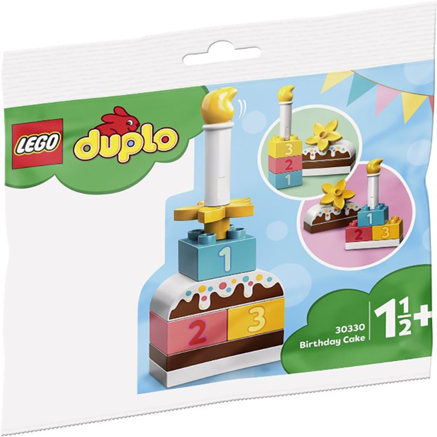 Lego Duplo Birthday Cake  30330