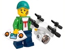 Lego Minifiguras Series 20  Drone Boy 71027 16