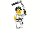 Lego Minifiguras Series 20  Martial Arts Boy 71027 10