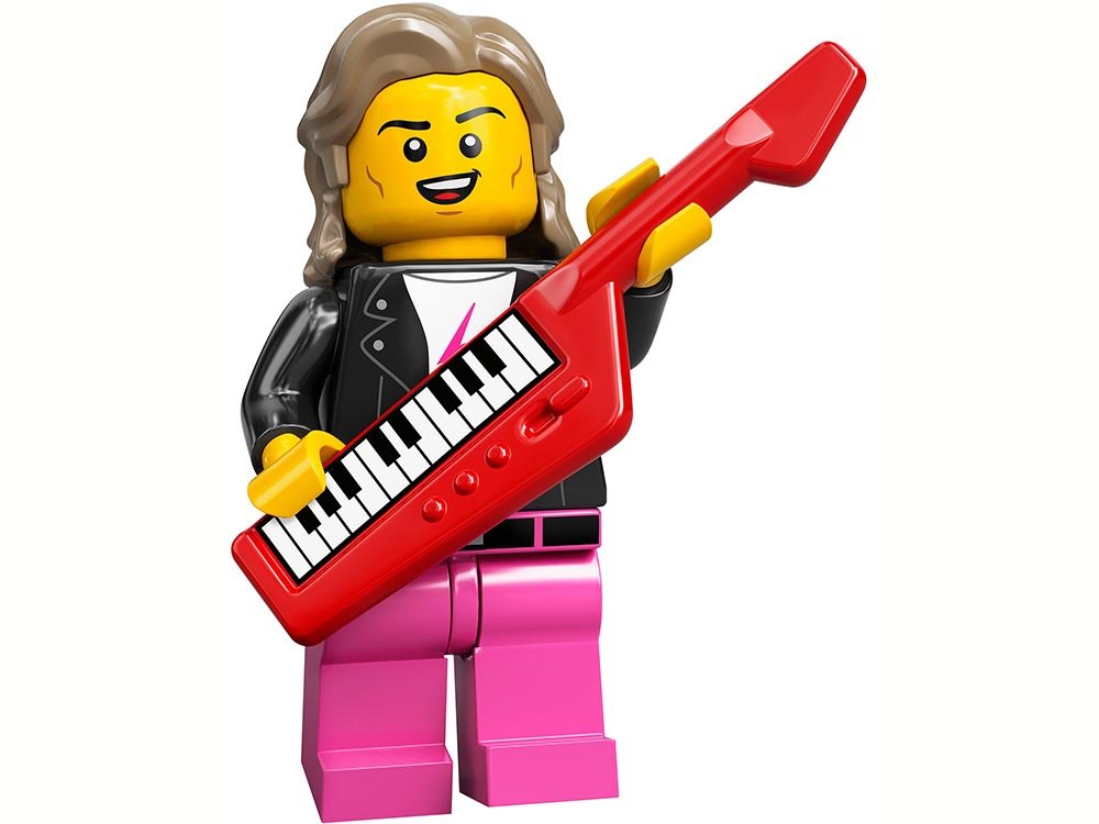 Lego Minifiguras Series 20  Musician 71027 14