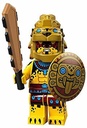 LEGO Minifiguras | 21ª Edición: Guerrero Azteca  71029-08