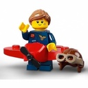 LEGO Minifiguras | 21ª Edición: Niña del avion 71029-09