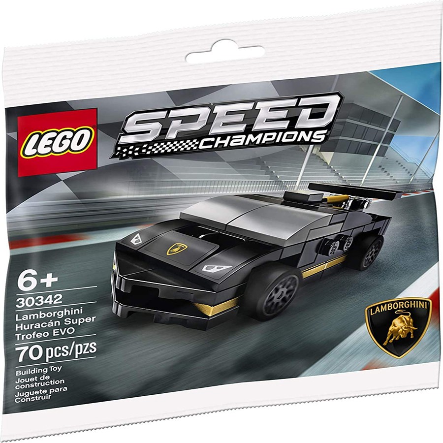 Lego Lamborghini Huracan Super Trofeo EVO  30342