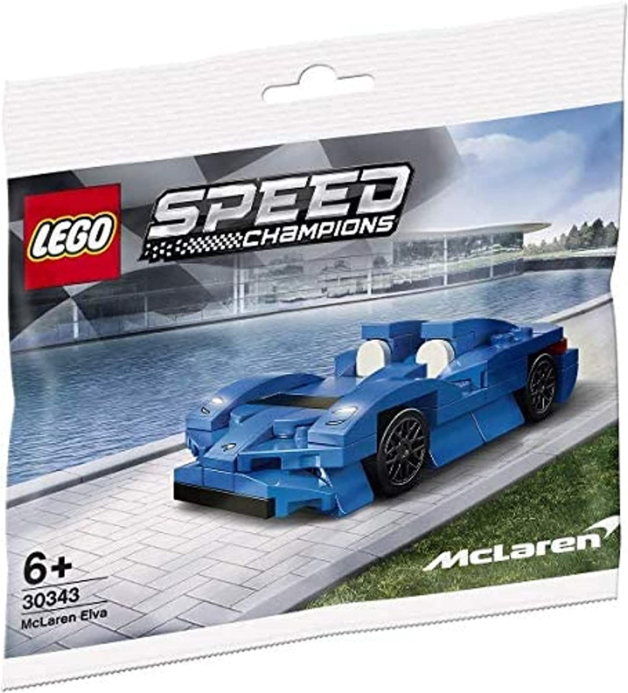 Lego Speed Champions McLaren Elva 30343