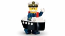 LEGO Minifiguras | 23ª Edición: Capitan de Ferry 71034-10