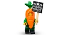 LEGO Minifiguras | 24ª Edición:  Mascota de zanahoria 71037-04