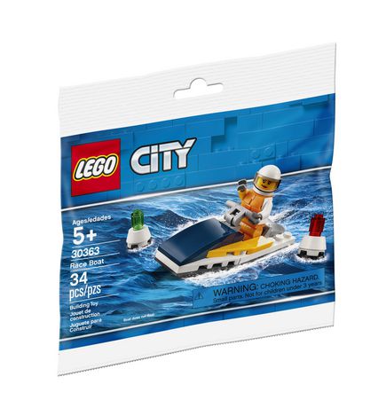 Lego City moto de agua 30363