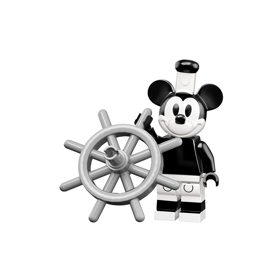 Lego Minifiguras Disney 1 Mickey Clásico 71024 01