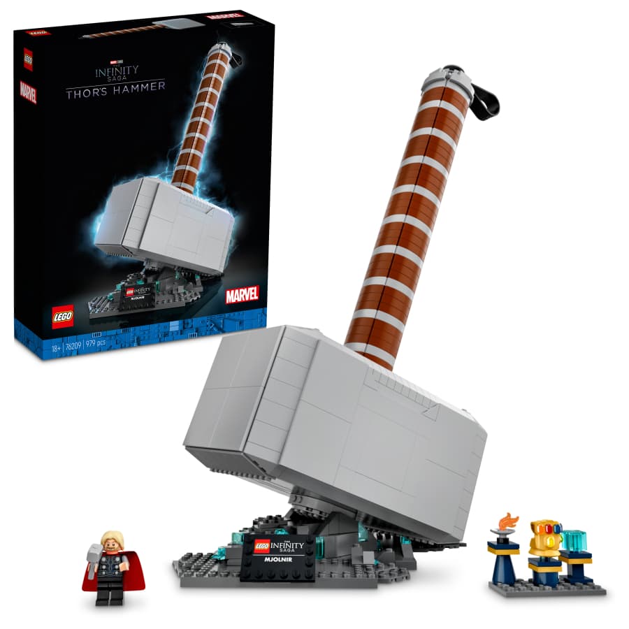 Lego Marvel  Martillo de Thor 76209