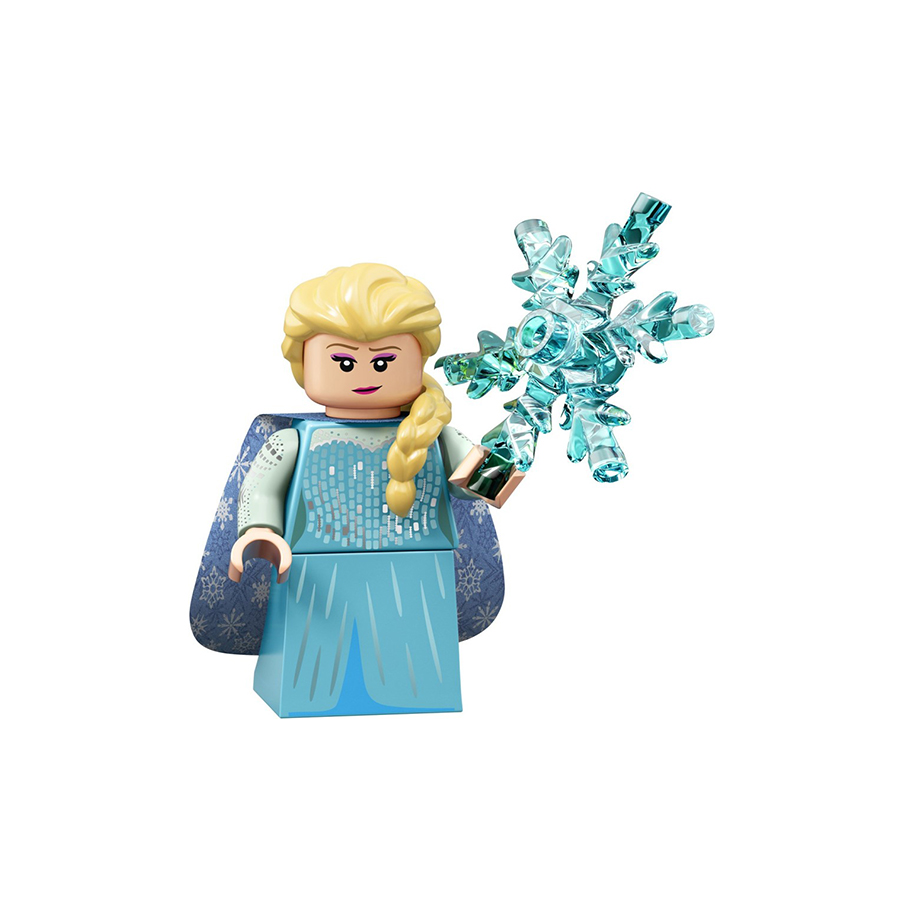 Lego Minifiguras Disney 9 Elsa 71024 09